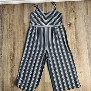 Romper/Cropped Leg Jumper